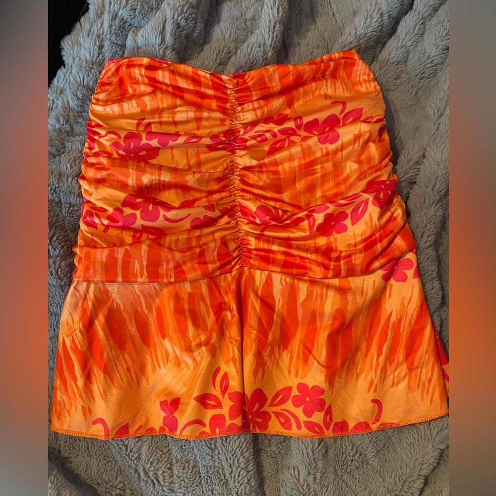 Floral Skirt